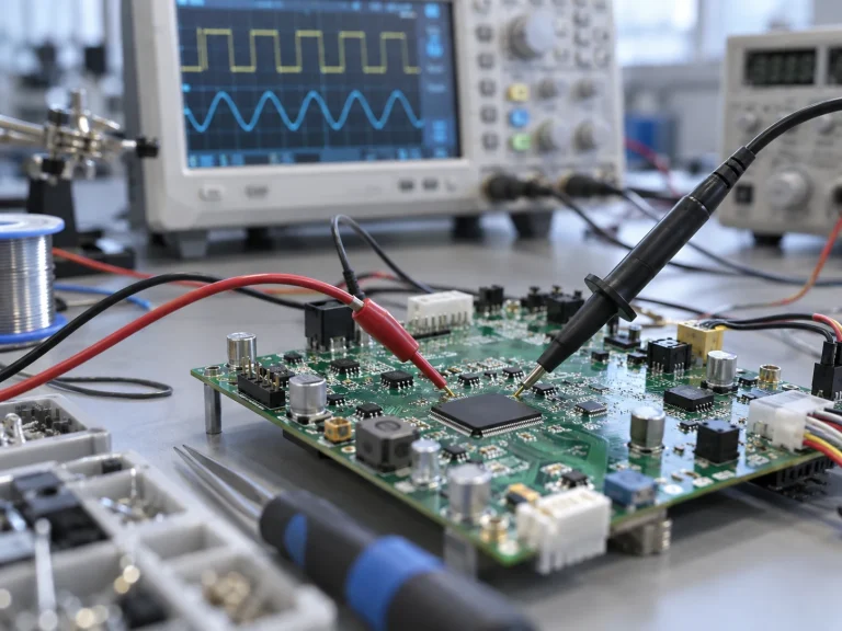Electronics room