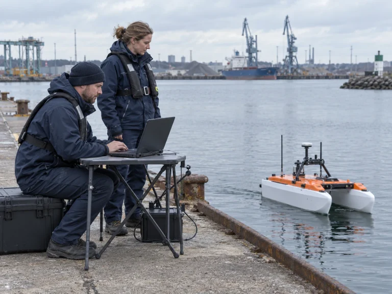 Harbour trials